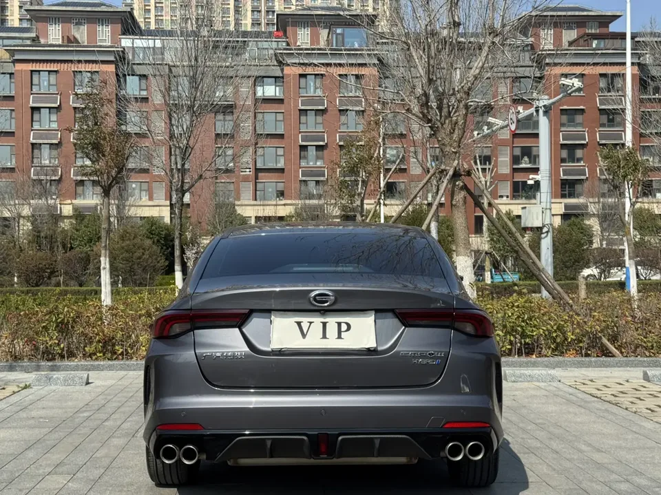 GAC Trumpchi Empow Shadow Leopard 2023 Shadow Leopard 2023 2.0L DHT Intelligent Hybrid Edition 2023 — thumbnail 5