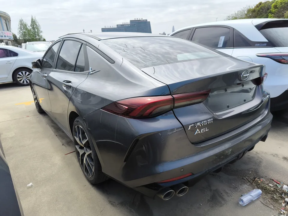 GAC Trumpchi Shadow Leopard 270T J16 R-Style Track Edition 2022 — миниатюра 4