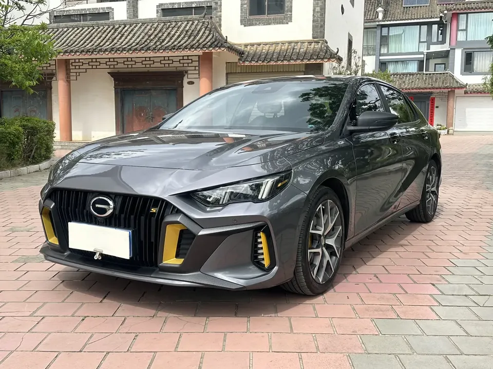 GAC Trumpchi Shadow Leopard 2022