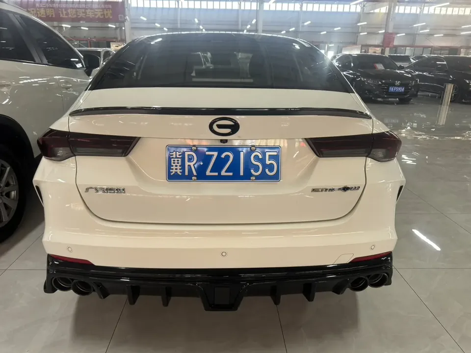 GAC Trumpchi Shadow Leopard 270T J15 Edition 2022 — миниатюра 5