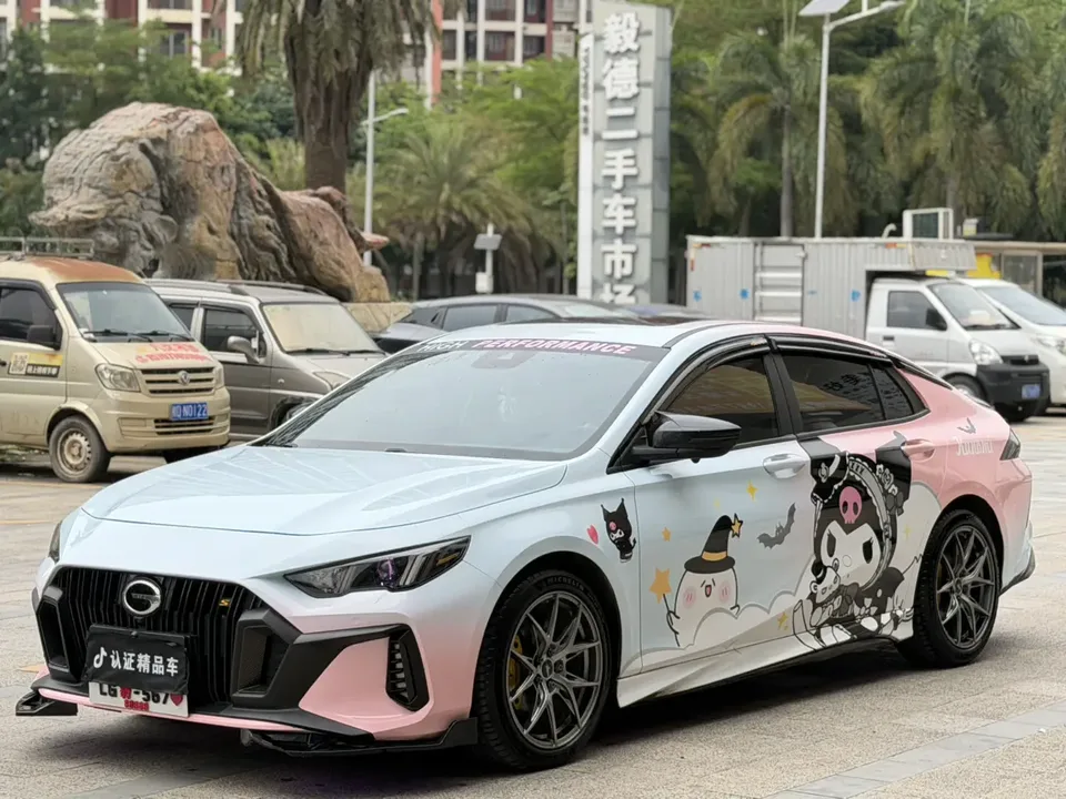 GAC Trumpchi Shadow Leopard 2022
