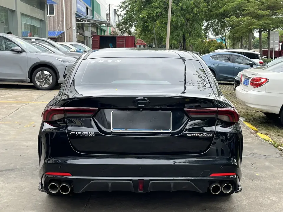 GAC Trumpchi Shadow Leopard 270T DCT J16 Edition 2023 — миниатюра 2