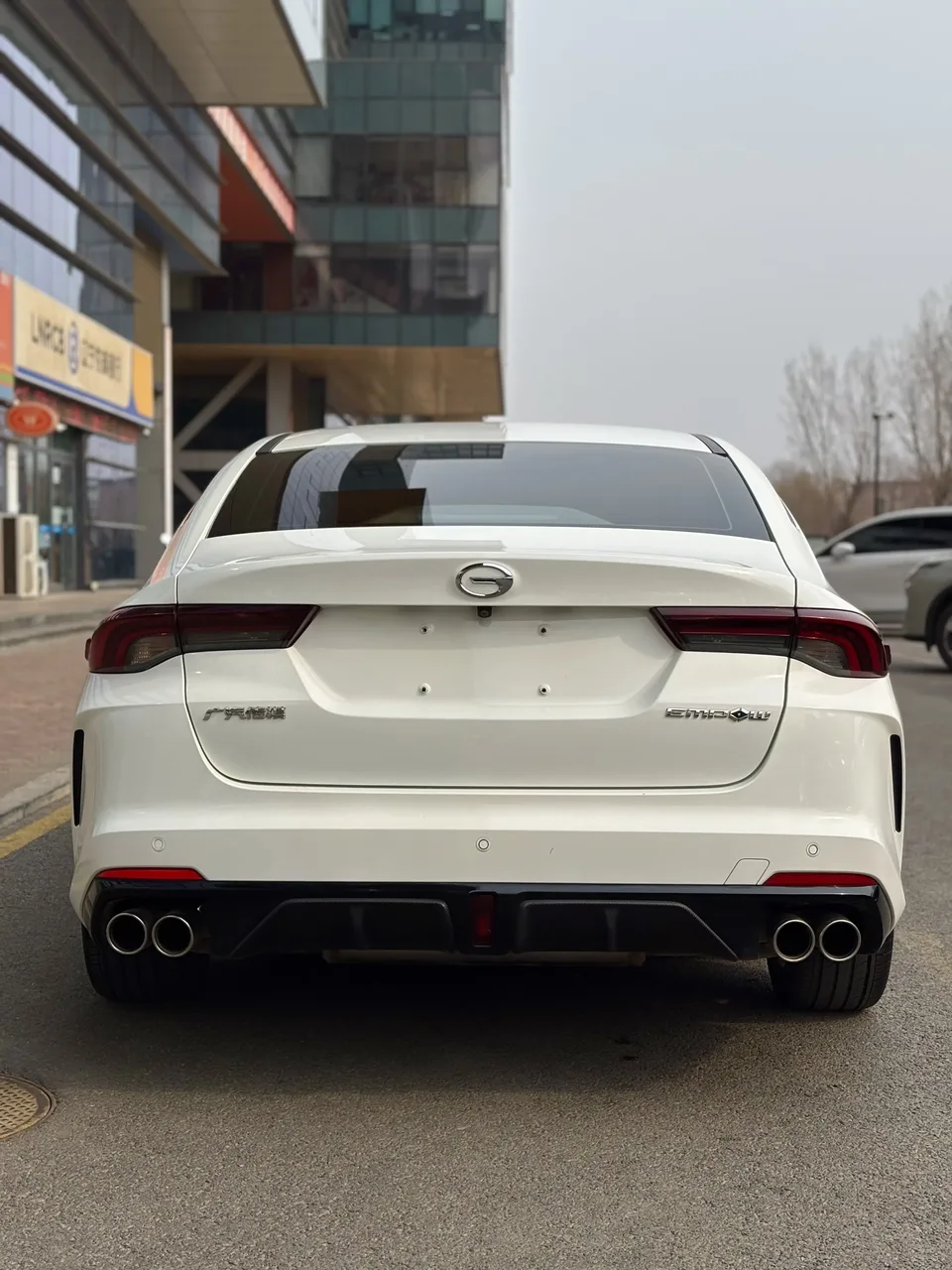 GAC Trumpchi Shadow Leopard 270T J11 Edition 2022 — миниатюра 2