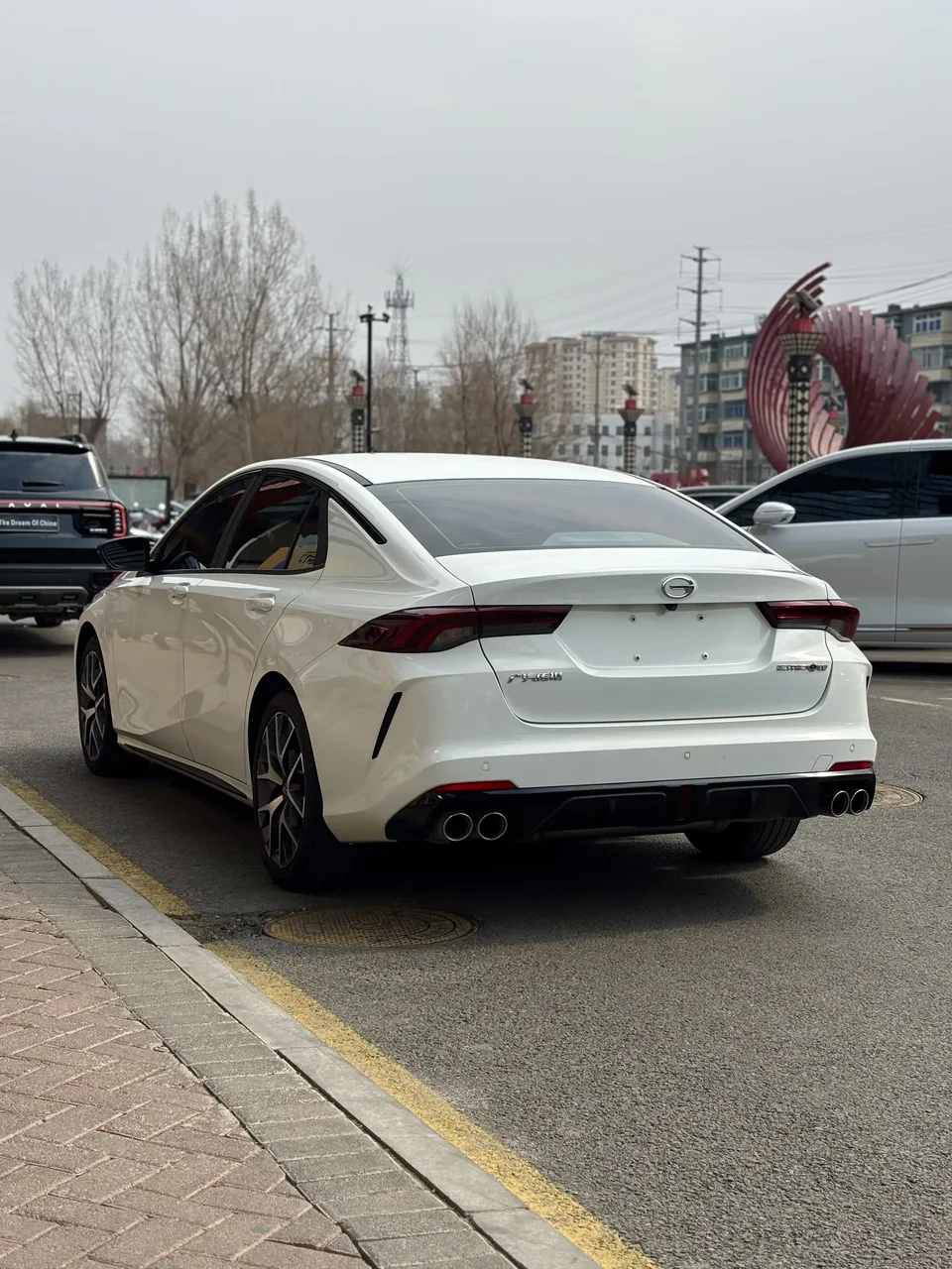 GAC Trumpchi Shadow Leopard 270T J11 Edition 2022 — миниатюра 4
