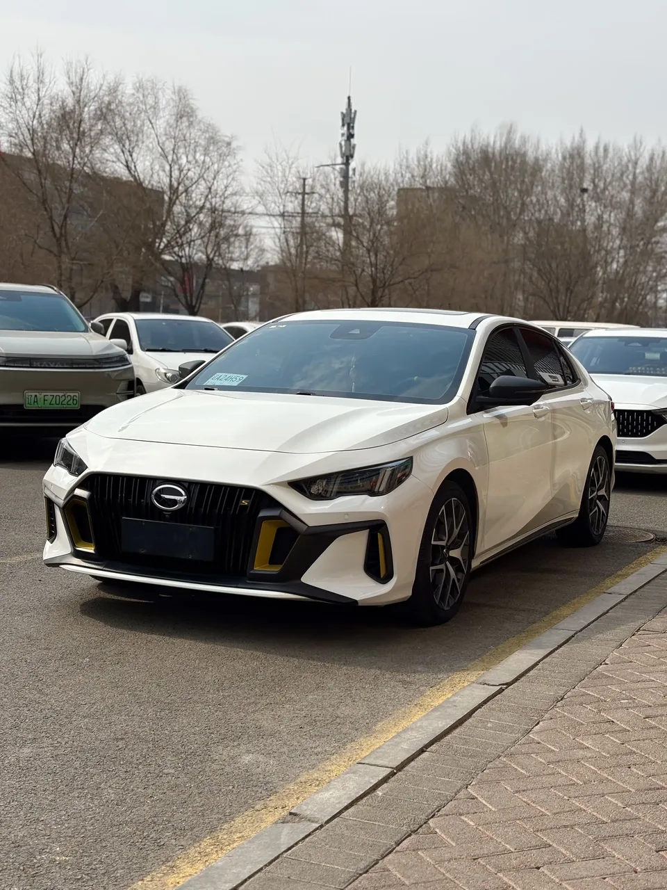 GAC Trumpchi Shadow Leopard 2022