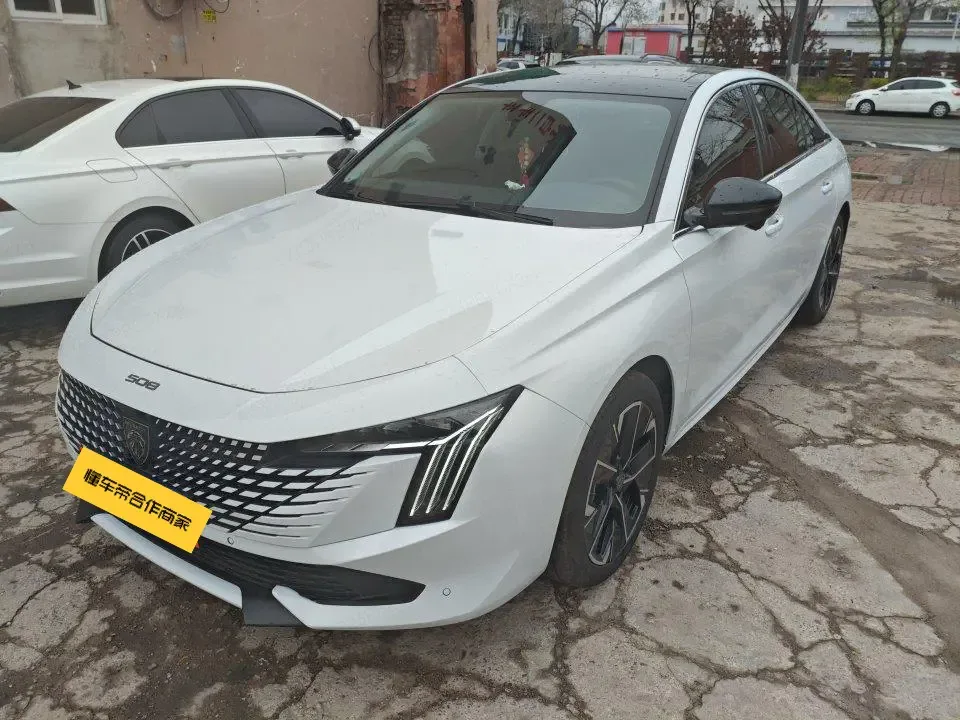 Peugeot 508L 2023