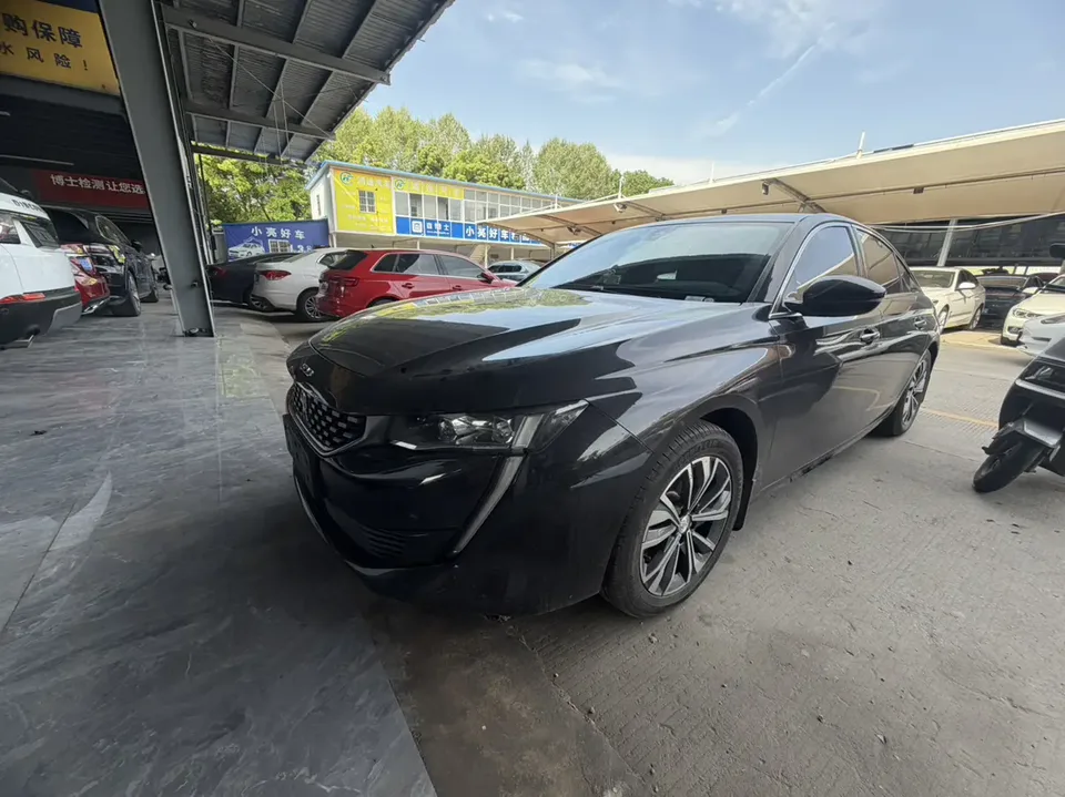 Peugeot 508L 2023