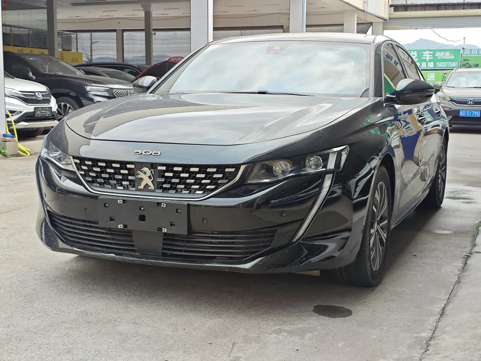 Peugeot 508L 2023