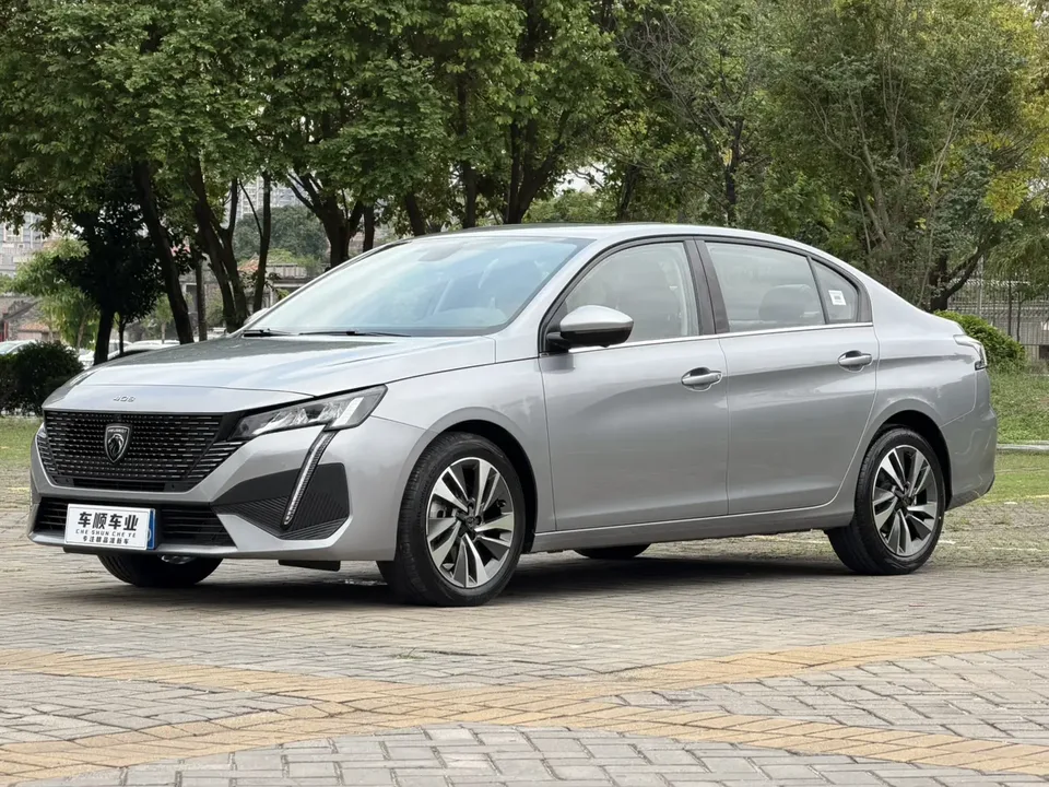 Peugeot 408 2024