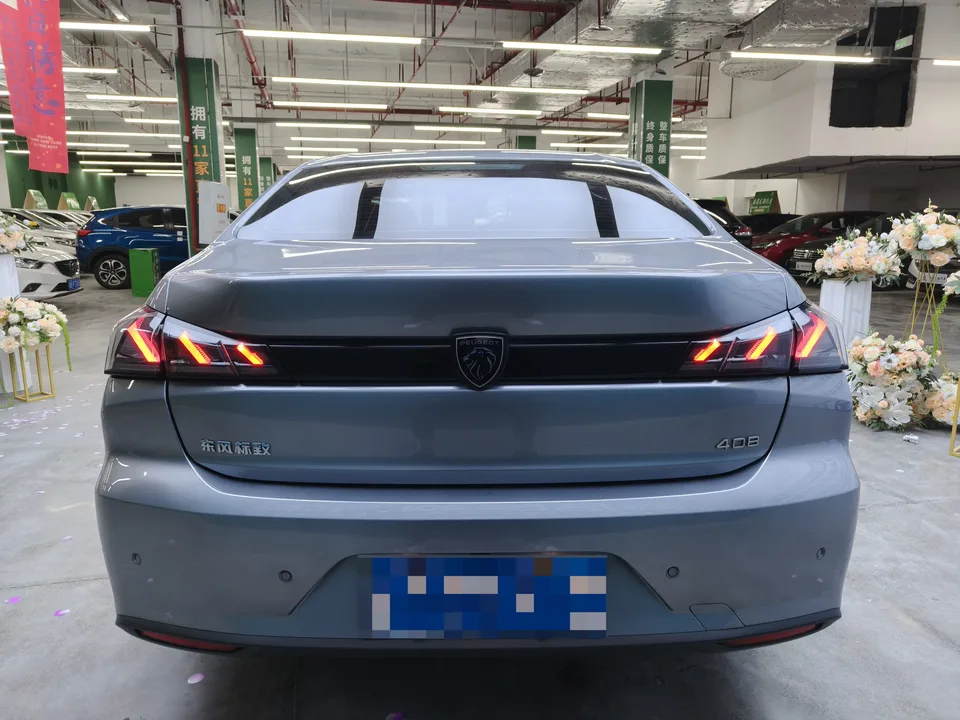 Peugeot 408 360THP Lafite Edition 2025 — миниатюра 2