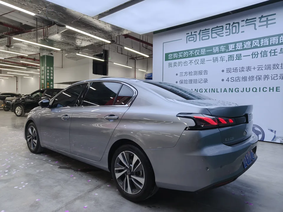 Peugeot 408 360THP Lafite Edition 2025 — миниатюра 4