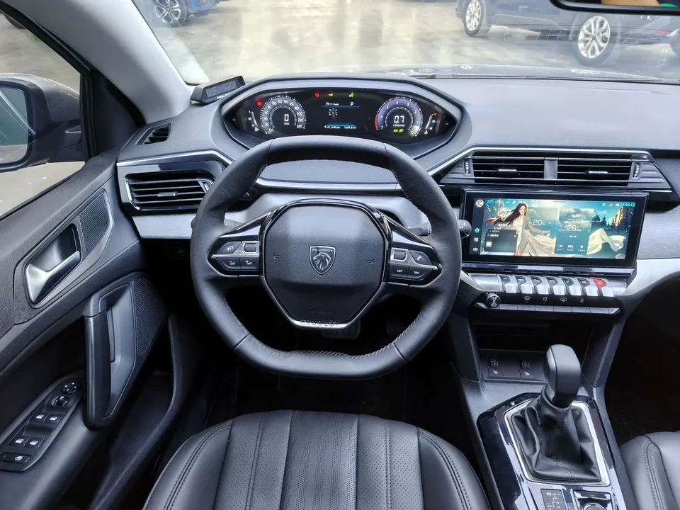 Peugeot 408 360THP Lafite Edition 2025 — миниатюра 5