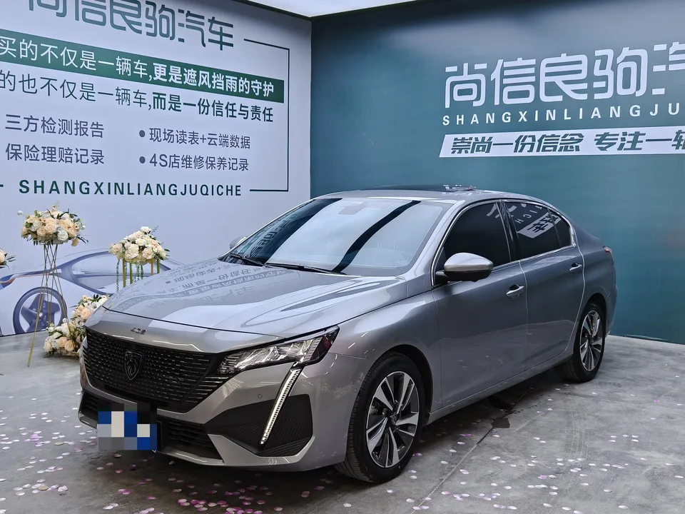 Peugeot 408 2025