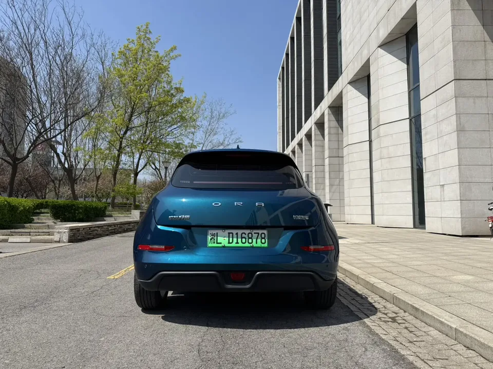 ORA Euler good cat 401km standard range luxury lithium iron phosphate 2023 — миниатюра 5