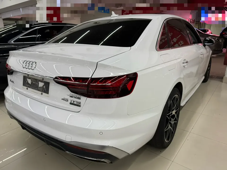 Audi a4 l Audi A4L 2022 40 TFSI Fashion Dynamic Edition 2022 — миниатюра 2