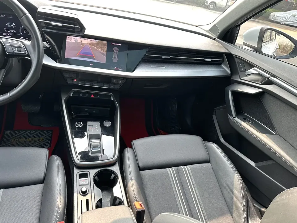 Audi A3 A3L Limousine 35 TFSI Fashion Sports 2022 — миниатюра 3