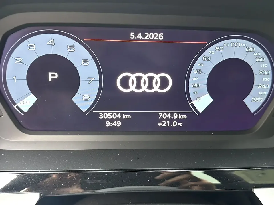 Audi A3 Sportback 35 TFSI stylish and sporty 2022 — миниатюра 5