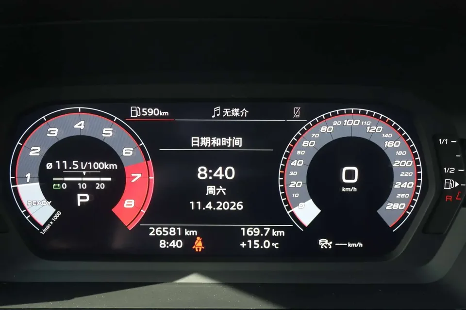 Audi A3 Sportback 35 TFSI stylish and sporty 2022 — миниатюра 4
