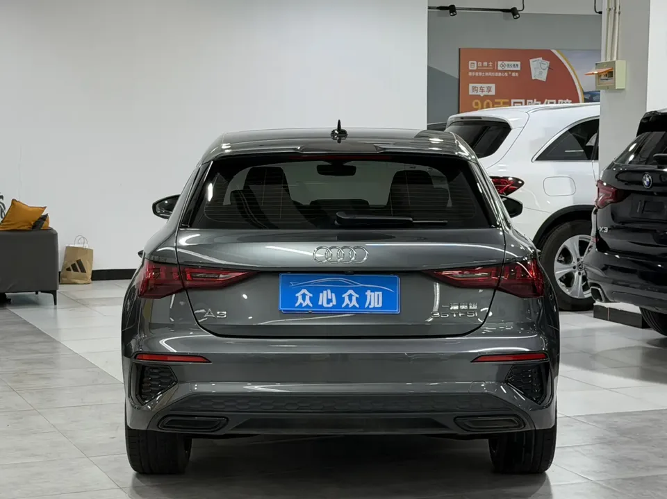 Audi A3 A3 2024 Audi A3 2024 Sportback 35 TFSI stylish and sporty 2024 — thumbnail 2