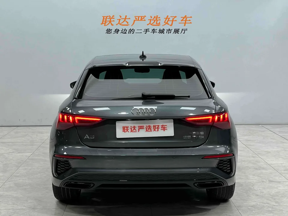 Audi A3 Audi A3 2022 Sportback 35 TFSI Stylish and sporty 2022 — thumbnail 2