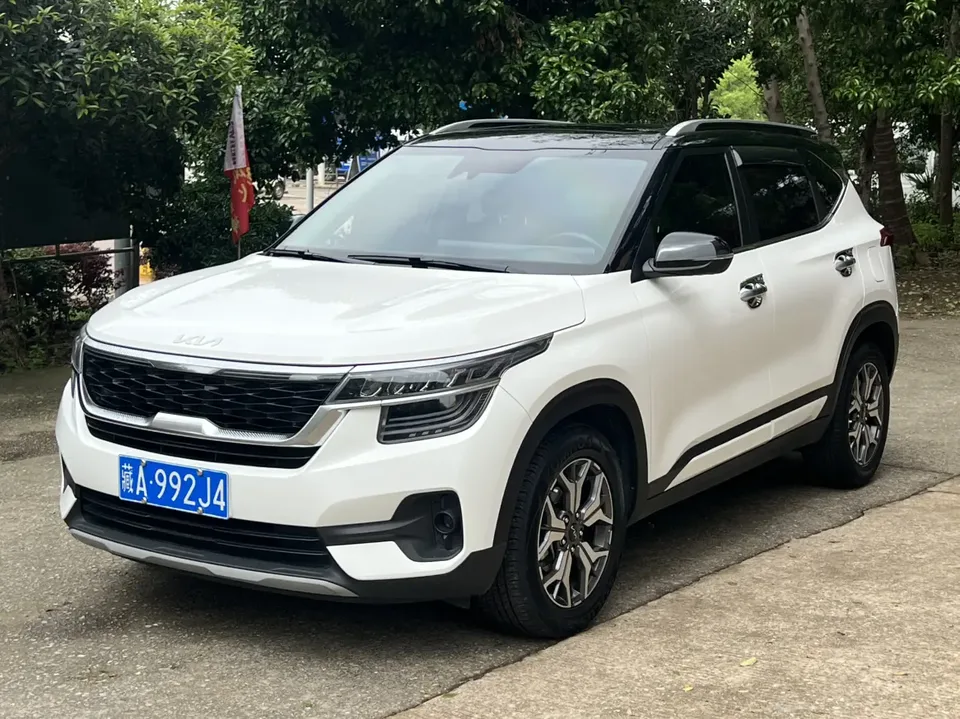 Kia Run proudly Run proudly 2021 1.5L CVT Trend Edition 2022 — photo 1, buy with delivery to Moscow