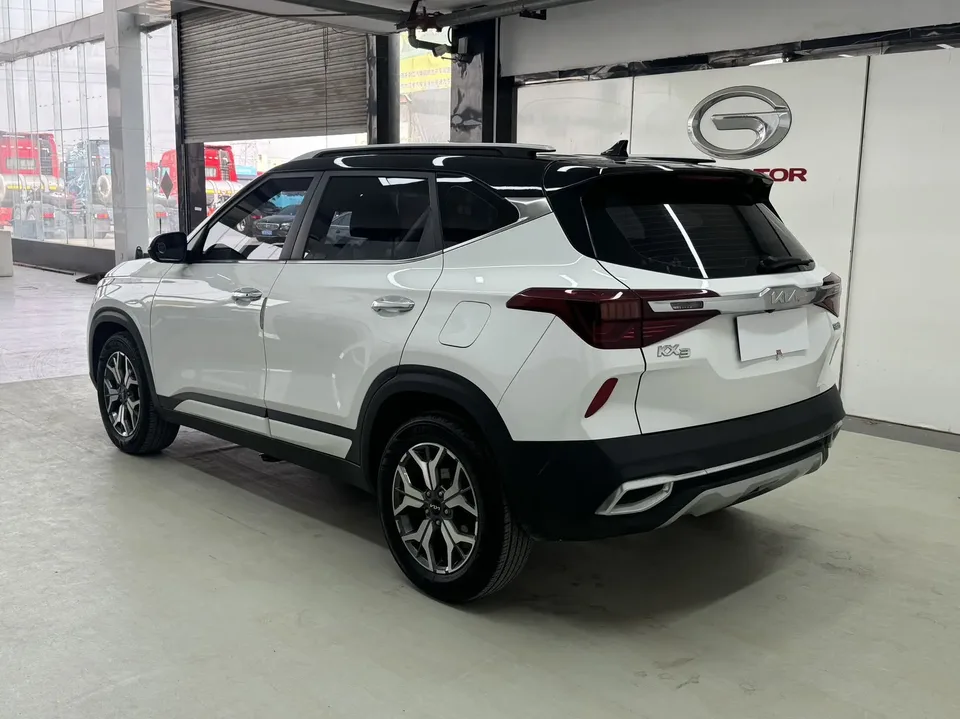 Kia Run proudly Run proudly 2021 1.5L CVT New Edition 2022 — thumbnail 4