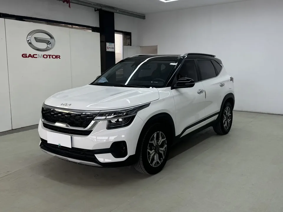 Kia Run proudly Run proudly 2021 1.5L CVT New Edition 2022 — photo 1, buy with delivery to Moscow