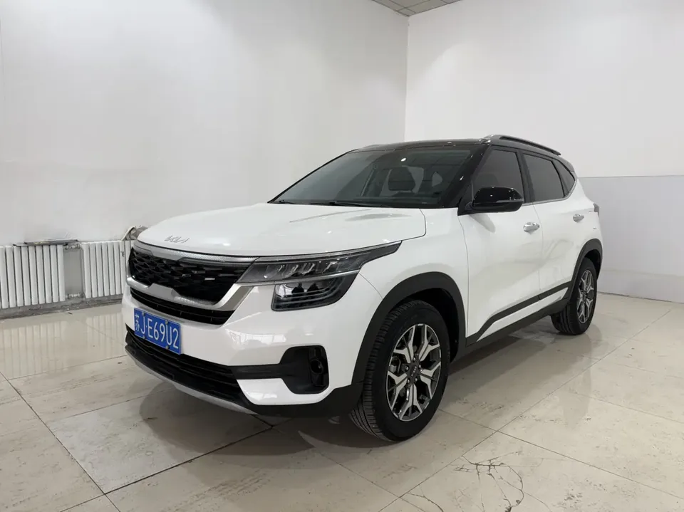 Kia Run proudly Run proudly 2021 1.5L CVT Trend Edition 2022 — photo 1, buy with delivery to Moscow