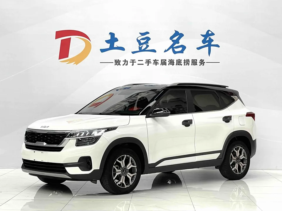 Kia Run proudly AOPAO 1.5L CVT Trend Edition 2023 — фото 1, купить с доставкой в Москву
