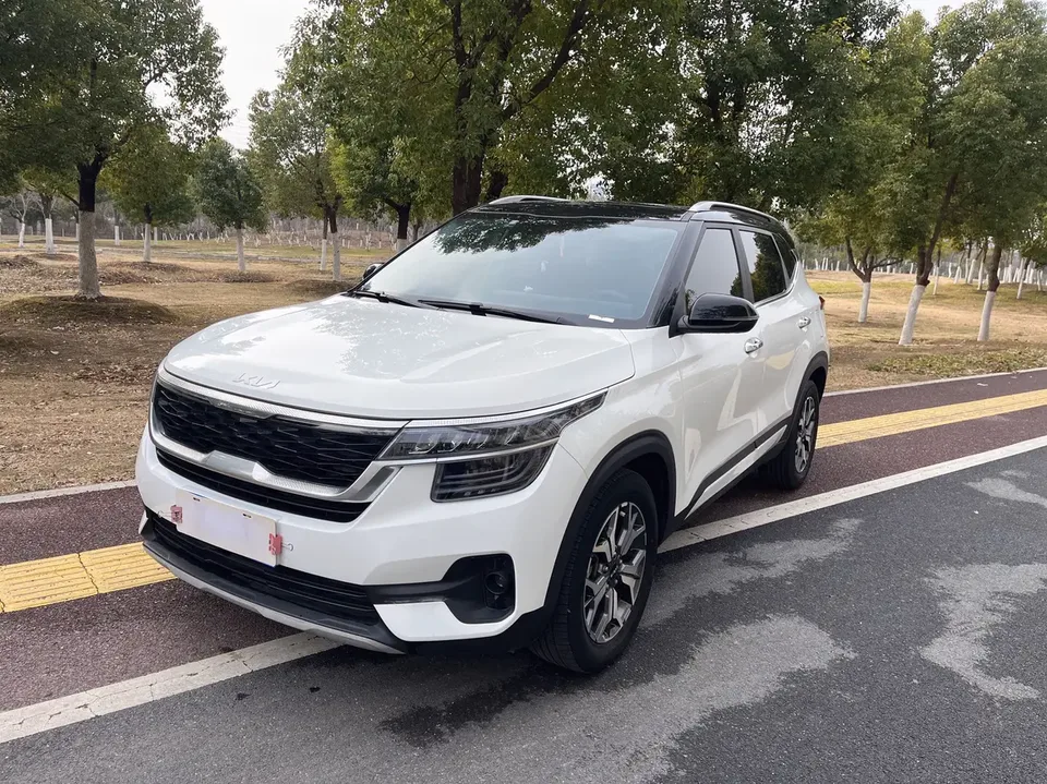 Kia Run proudly Run proudly 2021 AOPAO 1.5L CVT New Edition 2022 — photo 1, buy with delivery to Moscow