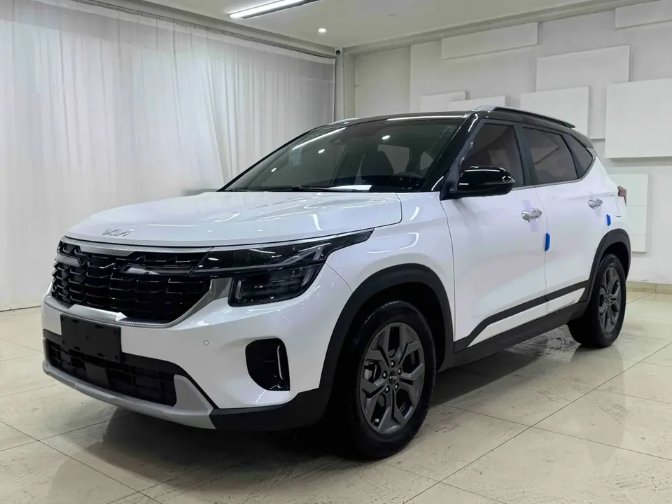 Kia Seltos CYLTUS 1.5L IVT Luxury Edition 2023 — фото 1, купить с доставкой в Москву