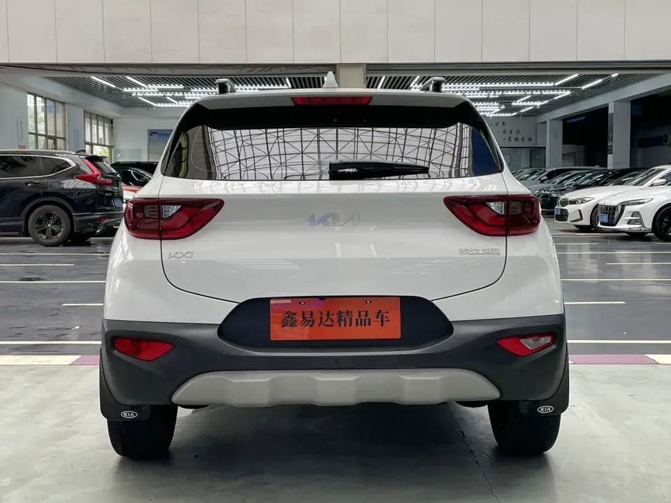 Kia KX1 Yipao facelift 1.4L CVT Fun Edition 2023 — миниатюра 2