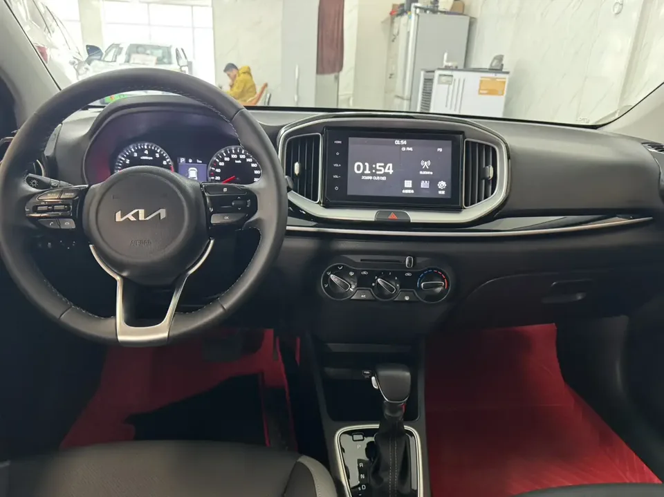 Kia KX1 Yipao 2021 1.4L automatic fun version 2022 — миниатюра 3