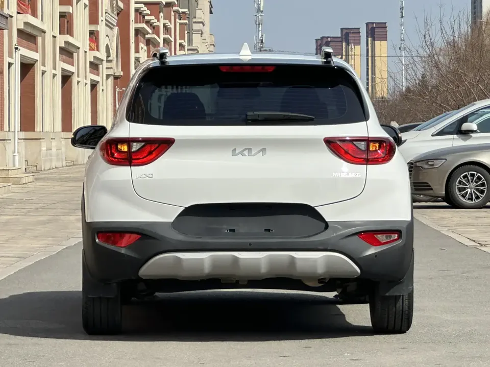 Kia KX1 Yipao 2021 Modified 1.4L CVT Sunroof Model 2023 — thumbnail 2