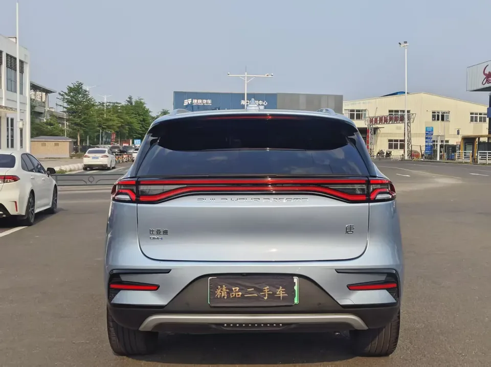 BYD Tang DM DM-i Champion Edition 112KM Prestige Edition 2023 — миниатюра 2