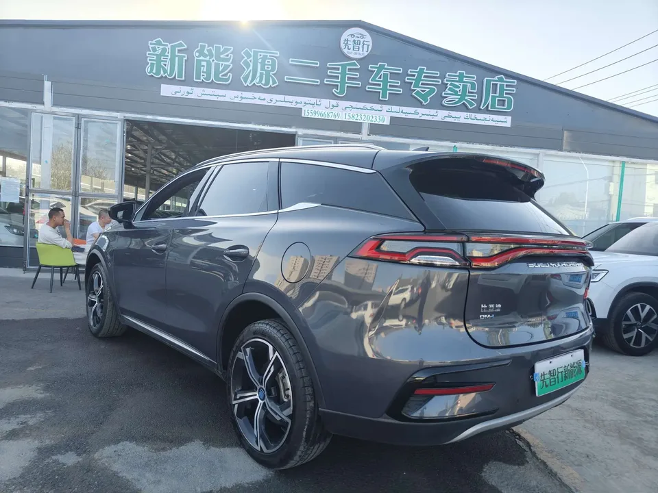 BYD Tang DM DM-i 1.5T 112KM Premium Edition 2023 — миниатюра 4