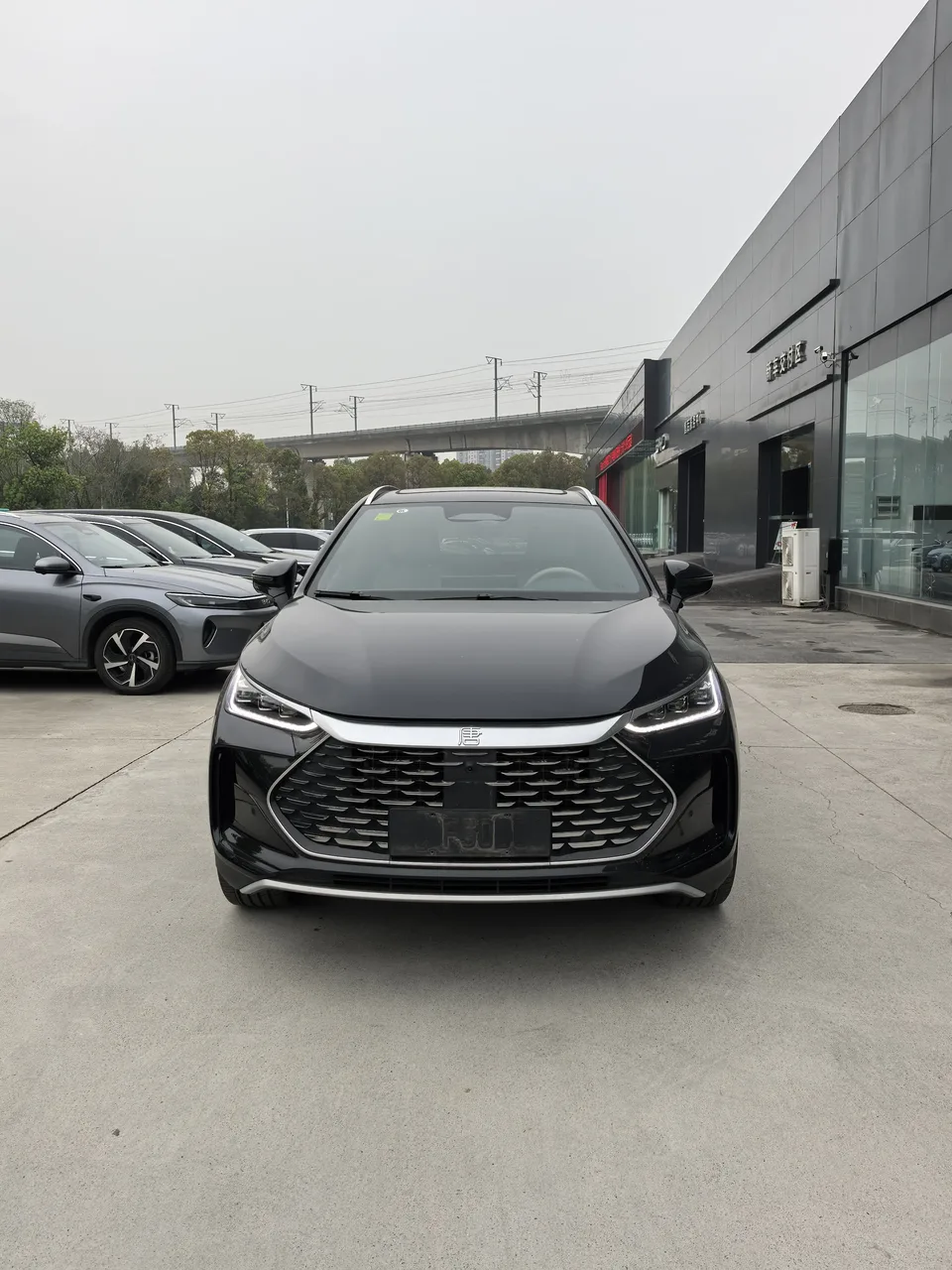BYD Tang DM 2025
