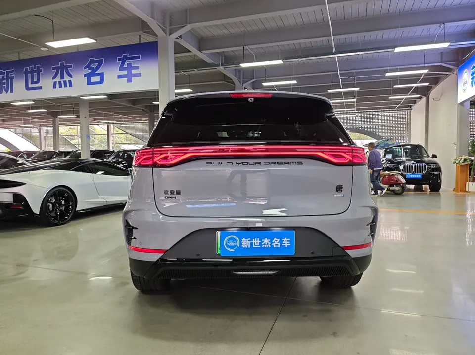 BYD Tang DM Tang DM 2025 DM-i 115KM Flagship 2025 — миниатюра 5