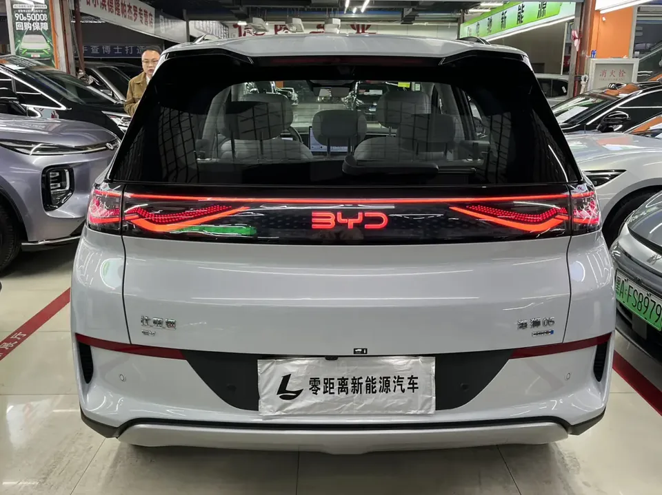 BYD Sea Lion 05 EV 520KM Intelligent Navigation Edition 2025 — миниатюра 2