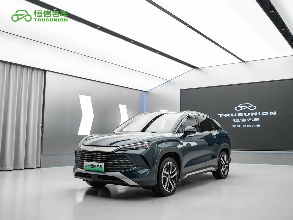 BYD Song L DM 2024