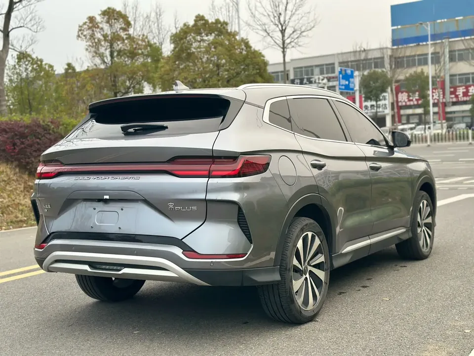 BYD Song PLUS EV Champion Edition 520KM Luxury Model 2024 — миниатюра 2