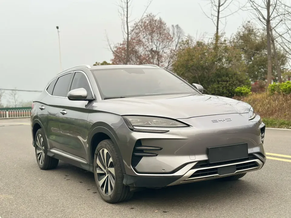 BYD Song PLUS EV Champion Edition 520KM Luxury Model 2024 — миниатюра 3