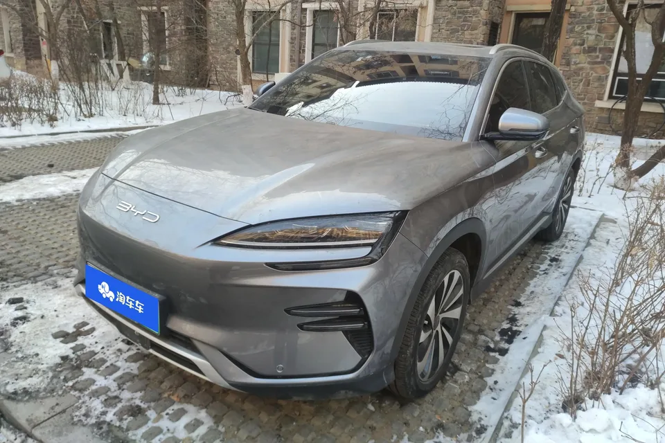 BYD Song PLUS EV 2023