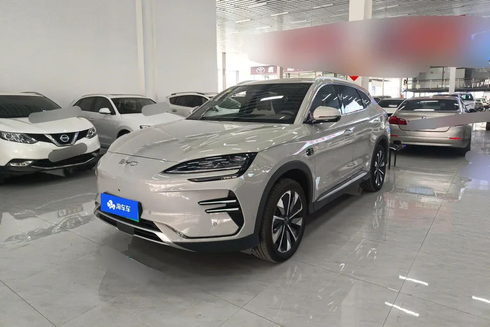 BYD Song PLUS EV 2025