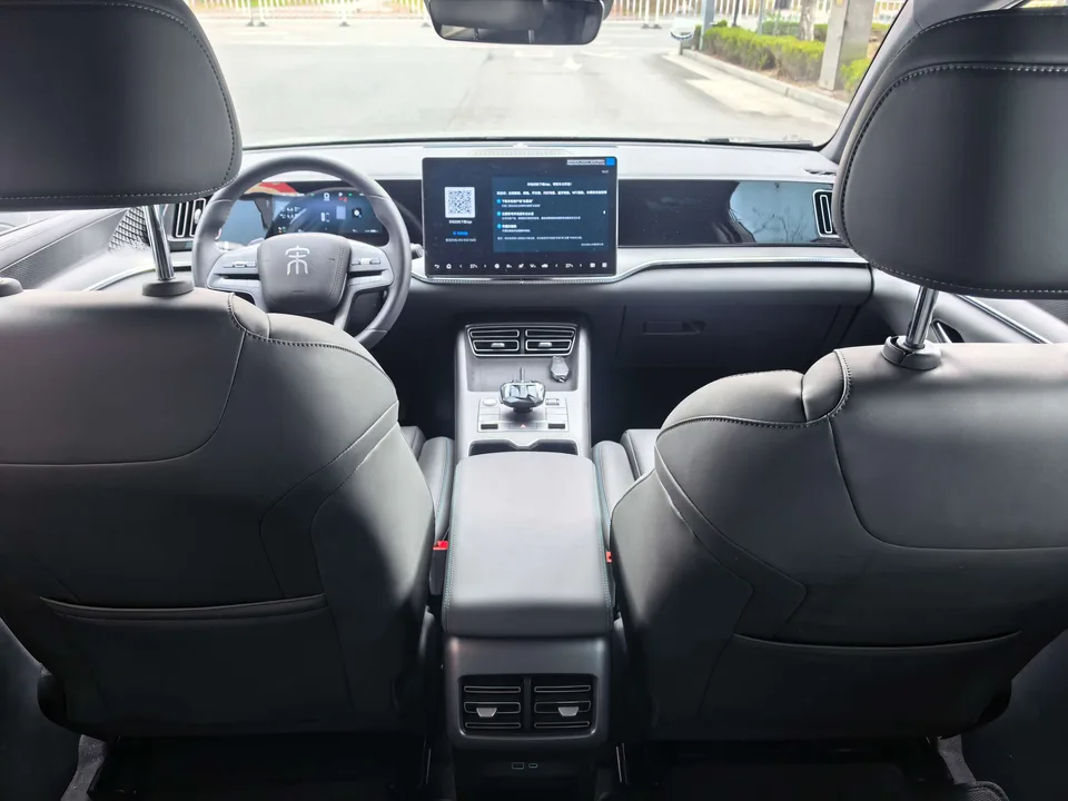 BYD Song Pro DM Second Generation Intelligent Driving Edition DM-i 115KM Beyond Edition 2025 — миниатюра 3