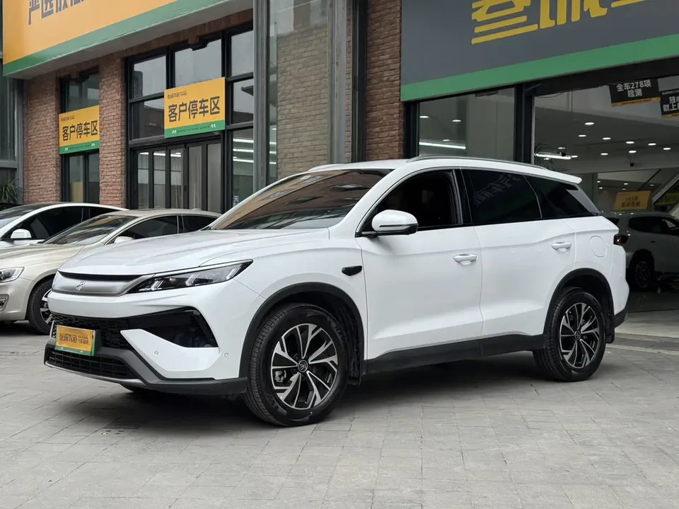 BYD Song Pro DM 2025