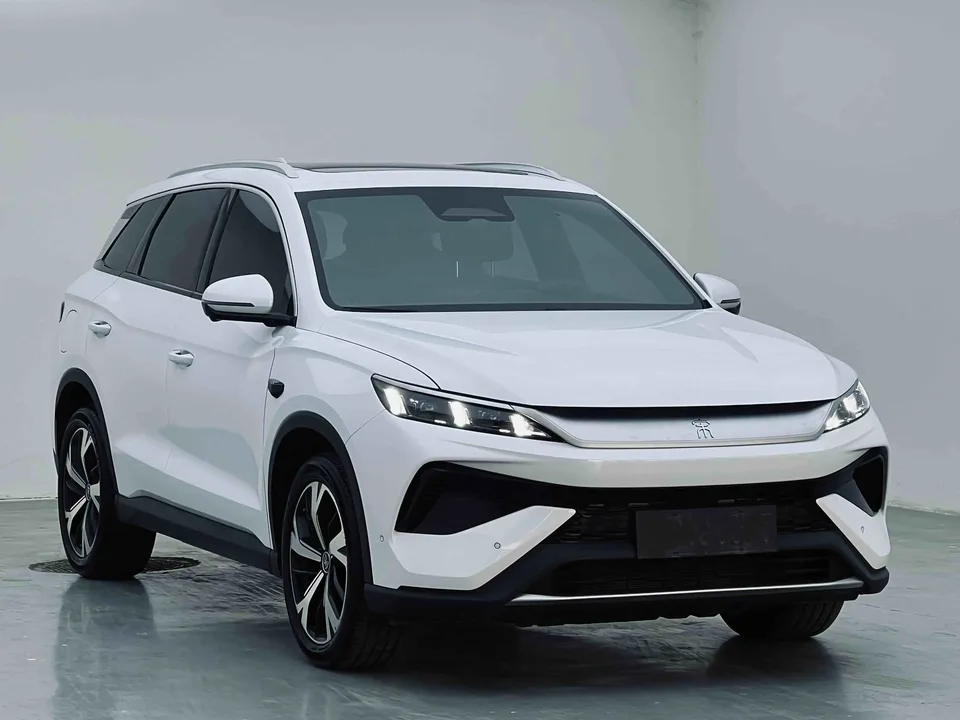 BYD Song Pro DM Second Generation Intelligent Driving Edition DM-i 115KM Excellence Edition 2025 — миниатюра 2