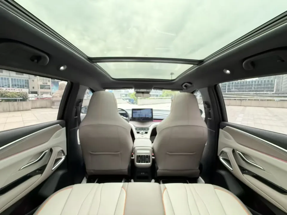 BYD Song Pro DM DM-i Honor Edition 71km Beyond Edition 2024 — миниатюра 3