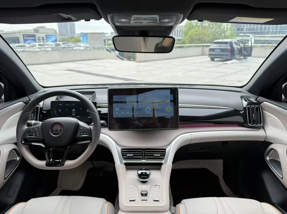 BYD Song Pro DM DM-i Honor Edition 71km Beyond Edition 2024 — миниатюра 5