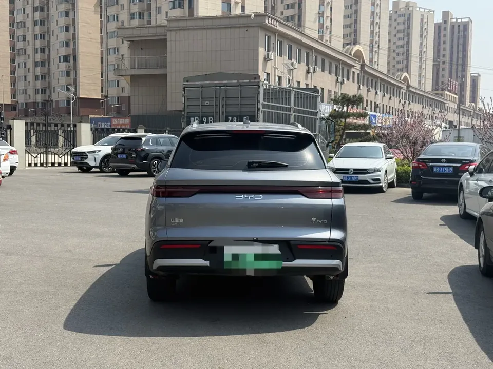 BYD Song Pro DM Song Pro DM 2025 DM-i 71km Beyond Edition 2024 — миниатюра 2
